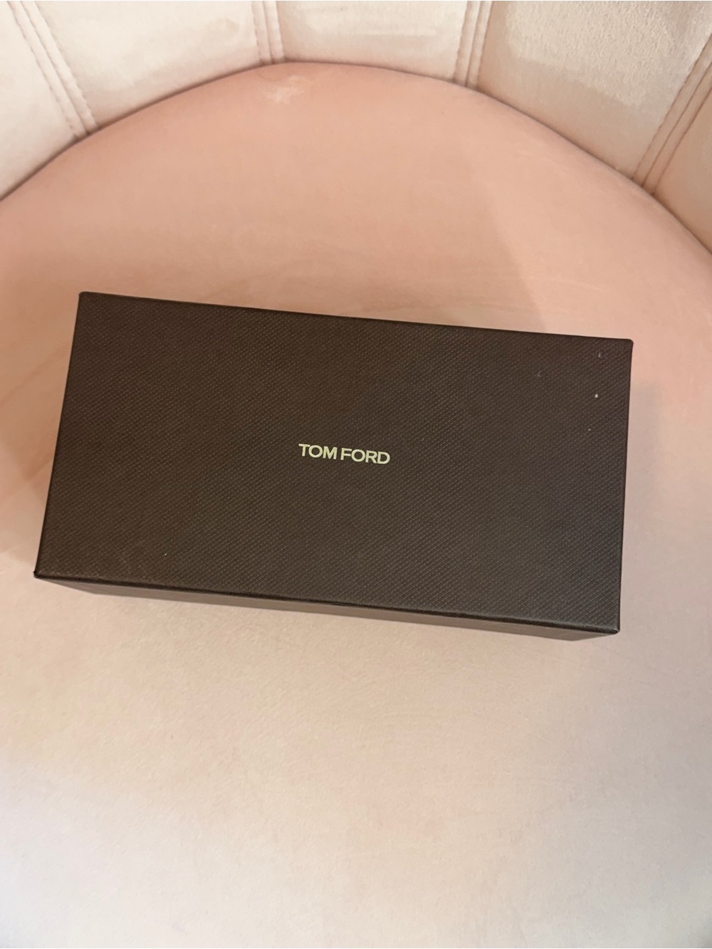Tom Ford Sunglasses Brown Box with Gold Logo - Picture 4 of 9